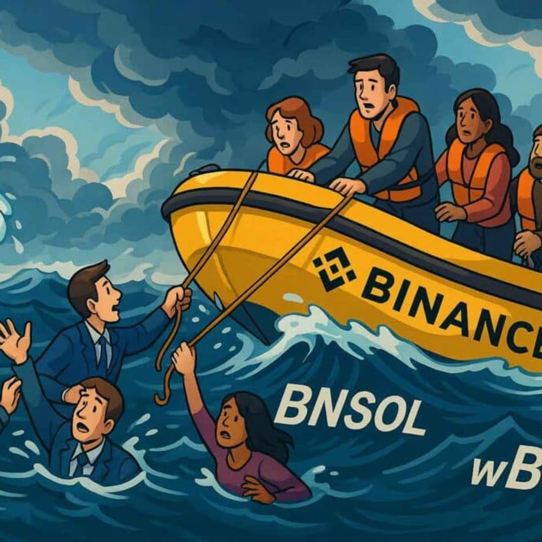 Binance Bayar 283 Juta Dolar Setelah Aset Kripto Melepas Nilai Patokan