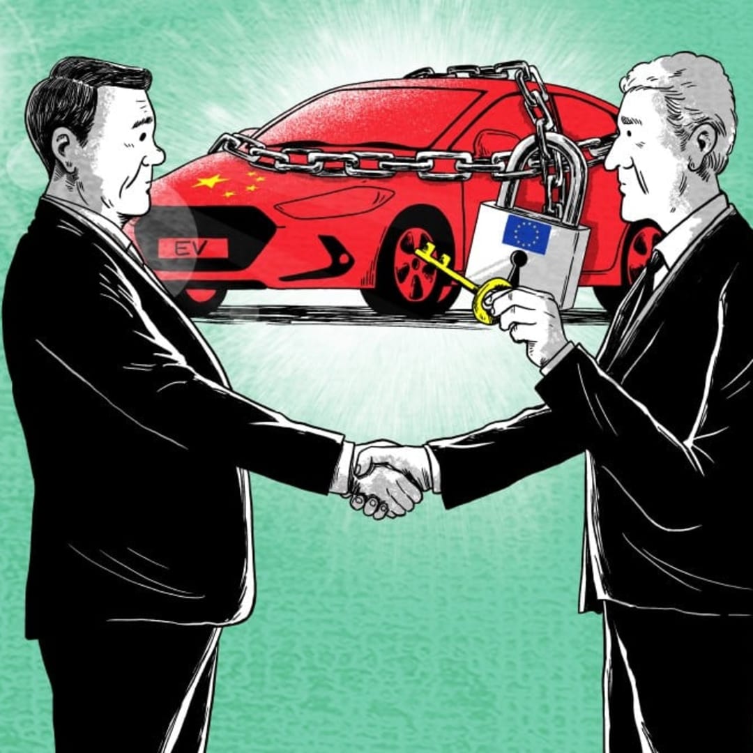 Produsen Mobil Eropa Terancam Cina: Apakah Kolaborasi Masih Mungkin?