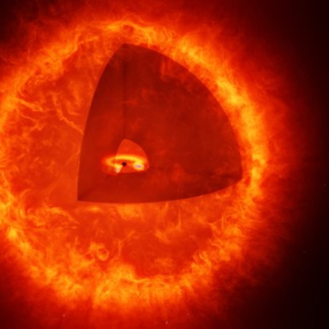 Misteri Titik Merah Kecil JWST: Lubang Hitam yang Diselimuti Gas Panas