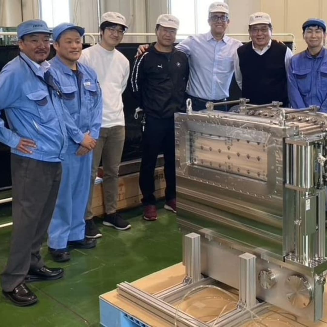 PPPL AS Bantu Jepang Pasang Alat Canggih Ukur Plasma untuk Fusi