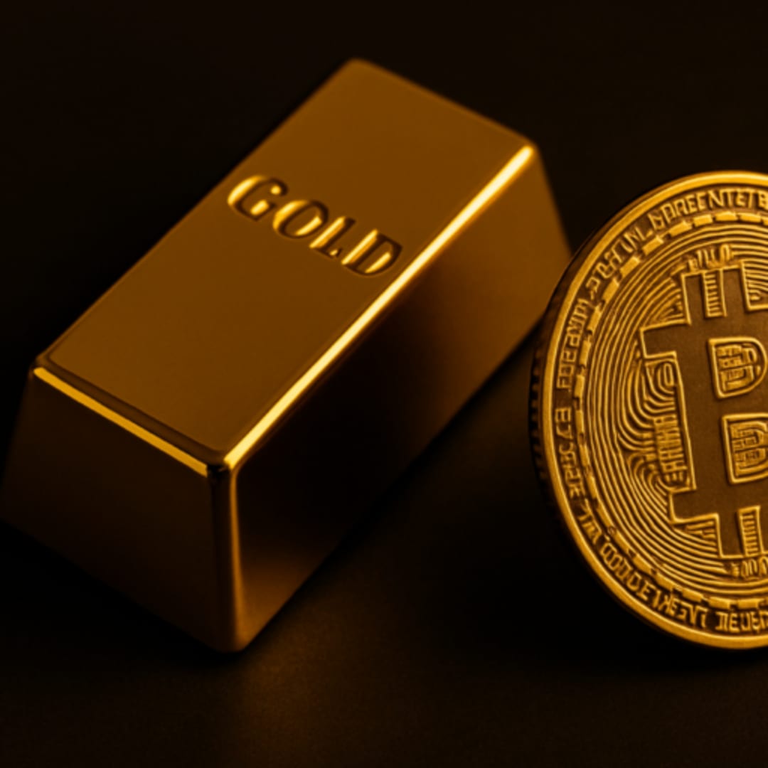 Emas Melaju Pesat Lewati Rp 493.35 quadriliun ($30 Triliun) , Bitcoin Tertekan karena Perang Dagang