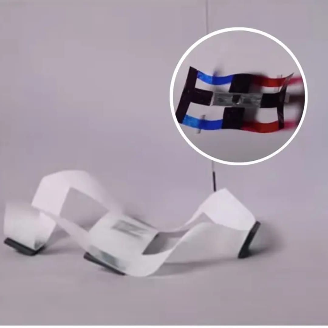 Metabots: Robot Lemah Tipis Tanpa Motor yang Bisa Berubah Bentuk dan Bergerak