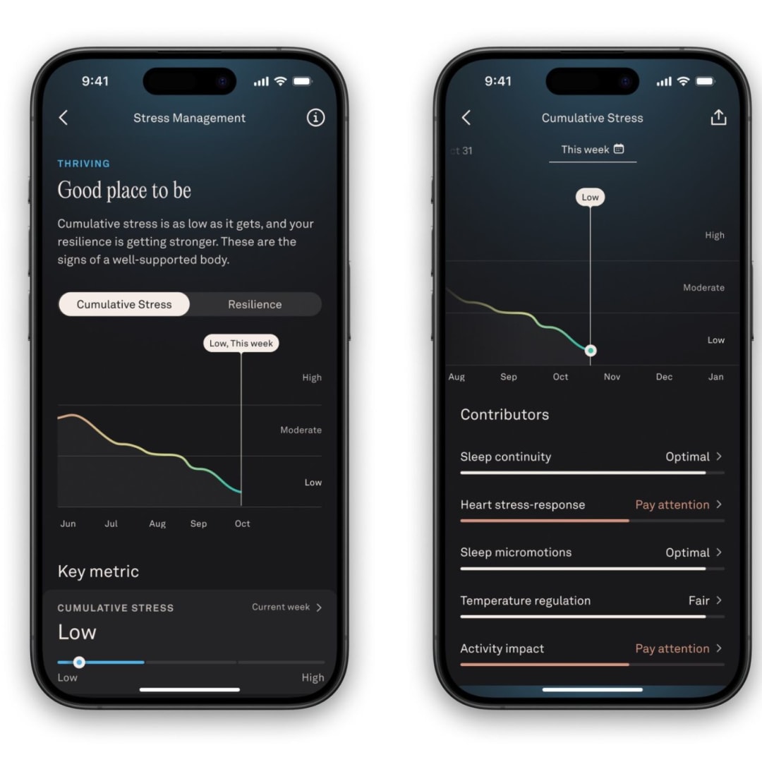 Oura Luncurkan Aplikasi Baru dengan Fitur Canggih Deteksi Stres dan Hipertensi