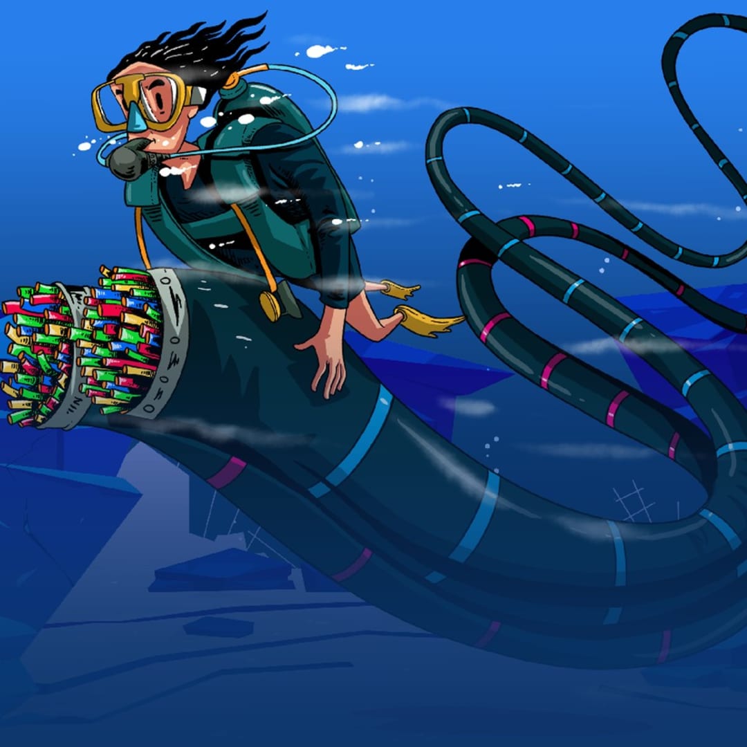 Alat Pemotong Kabel Bawah Laut China Bisa Guncang Jaringan Komunikasi Global