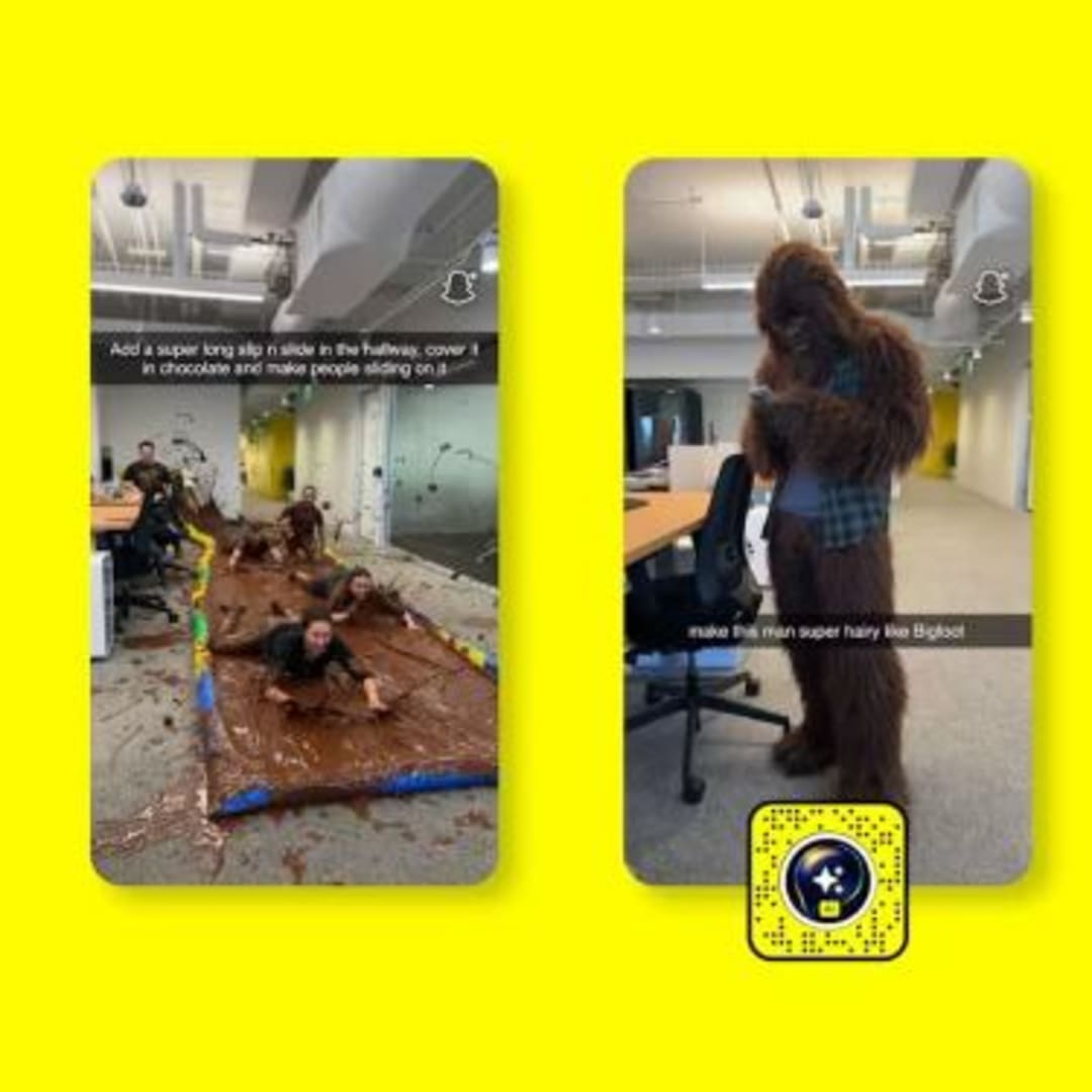 Snapchat Buka Gratis AI Lens 'Imagine' untuk Semua Pengguna Melawan Kompetitor AI