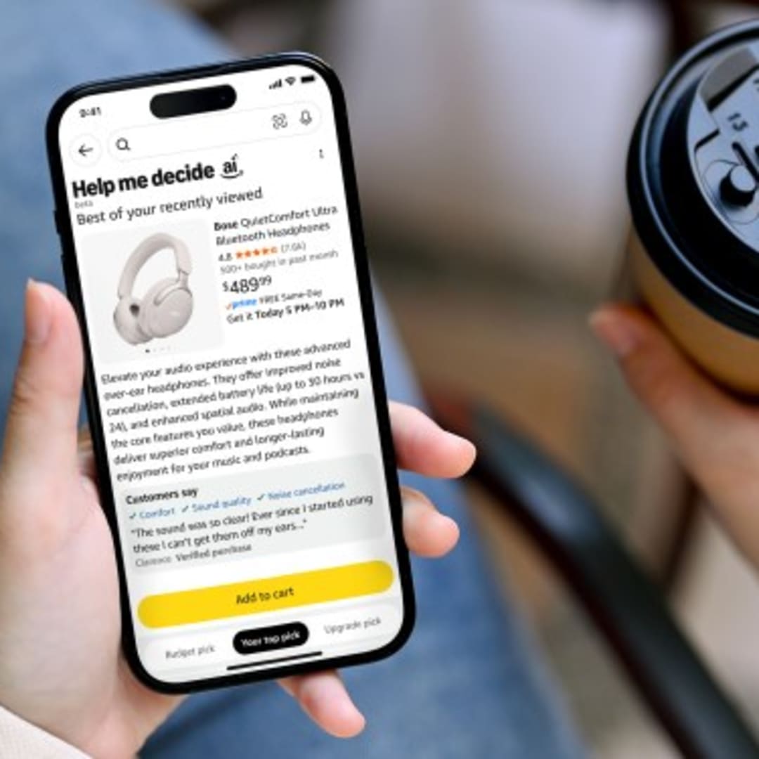 Amazon Perkenalkan 'Help Me Decide', AI untuk Rekomendasi Belanja yang Lebih Pintar