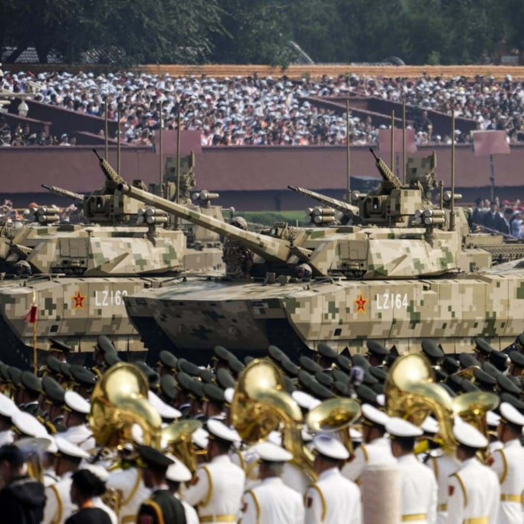 Tank Hybrid Listrik China Tantang AS yang Masih Terkendala Baterai Lithium