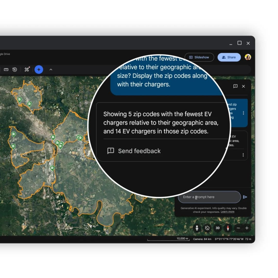 Google Earth Hadirkan AI Gemini untuk Analisis Risiko Bencana Lebih Mudah