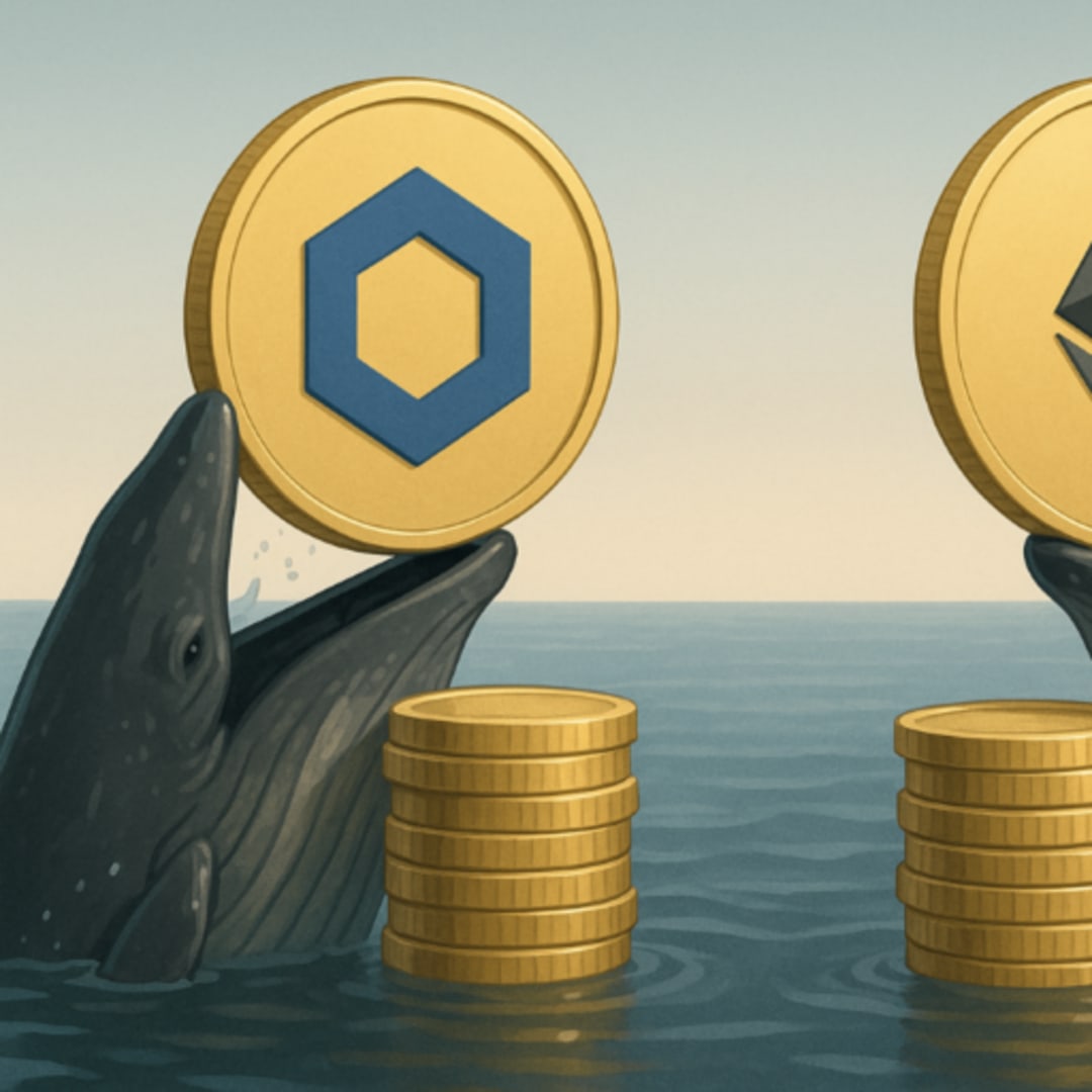 Whales Memborong Chainlink dan Ethereum, Harga Target Rp 328.90 ribu ($20) dan Rp 65.78 miliar ($4.000 M) enanti