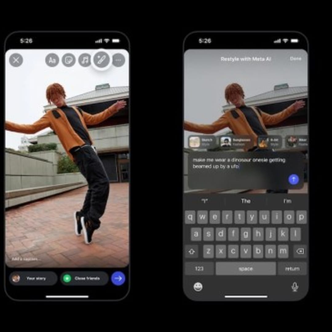 Meta Luncurkan Fitur AI Baru untuk Edit Foto dan Video di Instagram Stories