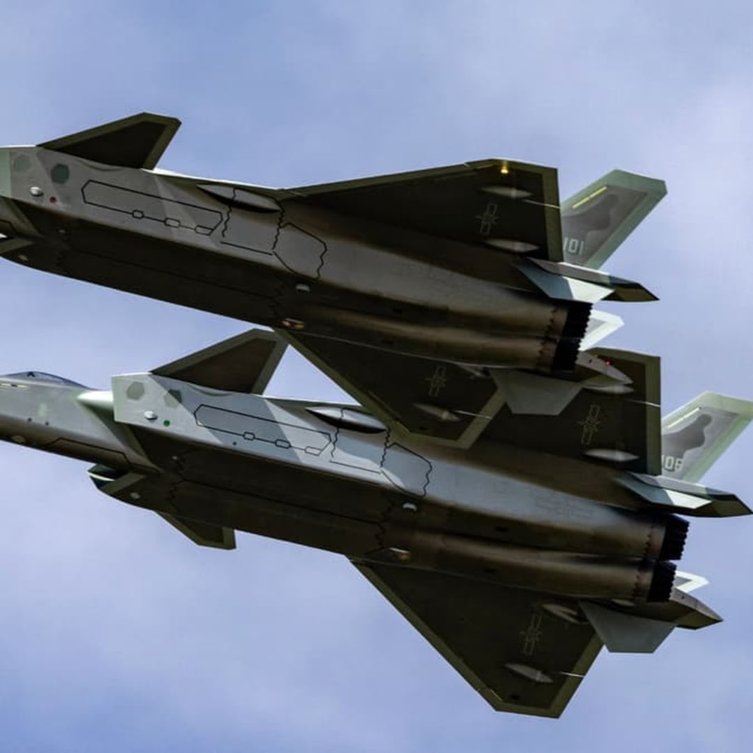 China Kembangkan Pelapis Radar Tahan Panas untuk Pesawat Tempur Stealth Canggih