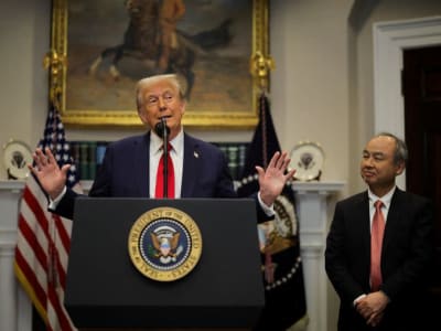 Strategi Berani Masayoshi Son Investasi Besar di AS Hadapi Trump