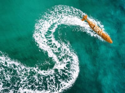 AUKUS Uji Coba Drone Bawah Laut untuk Lindungi Infrastruktur Marinir Strategis