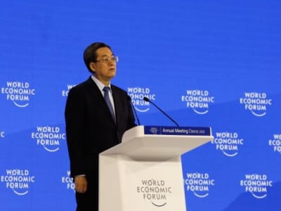 China Hadir Lebih Hati-Hati di Davos 2025 di Tengah Ketegangan Dagang AS