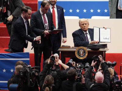 CEO Ritel Siap Hadapi Tariff Baru Trump dengan Strategi Diversifikasi Rantai Pasokan