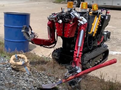KAERI Transfer Robot Canggih Armstrong untuk Bantu Bongkar Nuklir dengan Aman