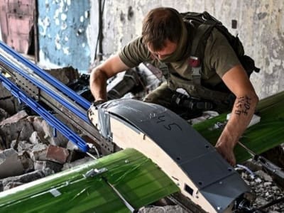 Drone Murah dari Startup Rusia Kian Mengguncang Perang Ukraina