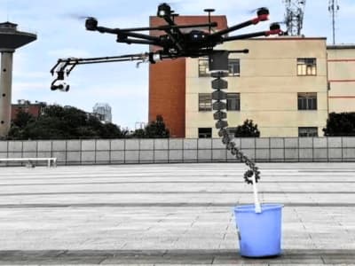 Lengan Robot Lunak Spiral Terinspirasi Gurita dari China Siap Revolusi Otomatisasi