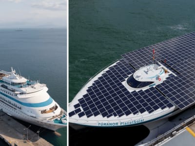 Inovasi Panel Surya dan Jaringan DC Tingkatkan Efisiensi Kapal Pesiar