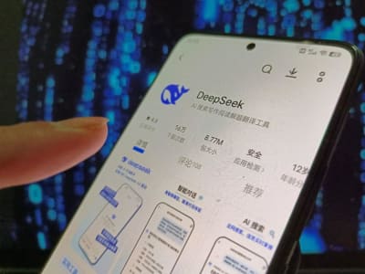 Startup AI China DeepSeek Taklukkan Pasar AS, Tantang Dominasi Teknologi Amerika