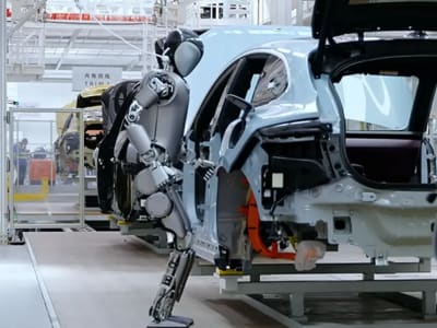 UBTech Bersiap Produksi Massal Robot Humanoids untuk Industri Manufaktur