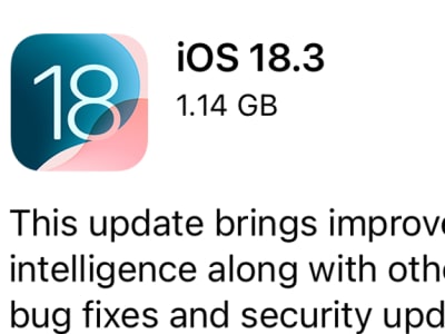 Update iOS 18.3 Segera Untuk Amankan iPhone dari Serangan Serius