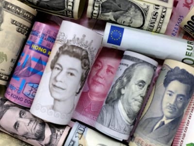 Model AI China Goyang Pasar Saham dan Pergerakan Mata Uang Dunia