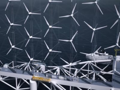 Inovasi Turbin Angin Dinding: Energi Terbarukan Masa Depan dari Norwegia
