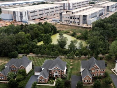 Pertumbuhan Pusat Data AI dan Fintech Picu Lonjakan Permintaan Listrik di AS