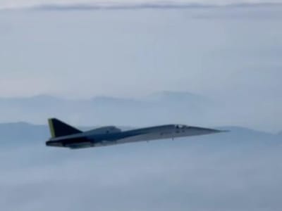 XB-1 Baby Boom Mencetak Rekor Penerbangan Supersonik Pertama Setelah Concorde