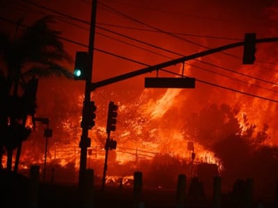 Bagaimana Perubahan Iklim dan Teknologi Baru Hadapi Kebakaran Hutan di California