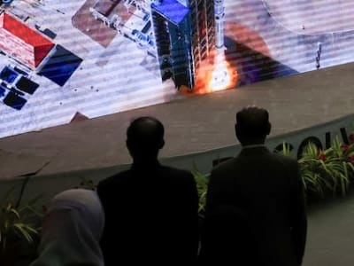 Pakistan Meluncurkan Satelit Pengamatan Bumi Buatan Sendiri dari Cina