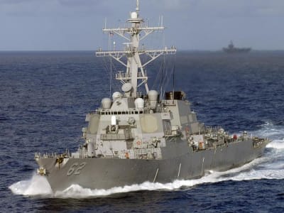 Angkatan Laut AS Gunakan AI Canggih untuk Prediksi Perawatan Kapal USS Fitzgerald