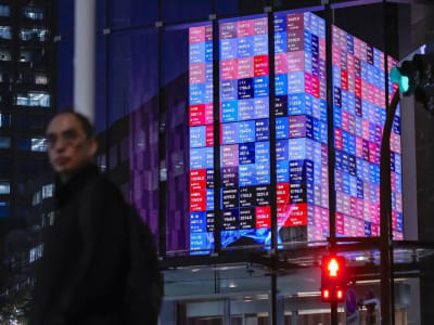 Pasar Saham Eropa Melonjak di Tengah Ketegangan Tarif AS yang Berkecamuk