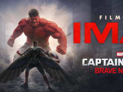 Panduan Format Terbaik Menonton Captain America: Brave New World di Bioskop
