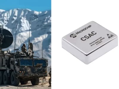 Jam Atom Chip-Scale Baru dari Microchip Tahan Suhu Ekstrem dan Hemat Energi