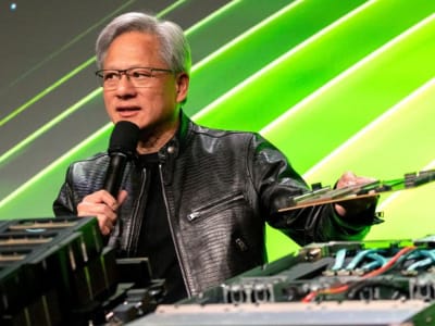 Trump Bertemu CEO Nvidia Bahas Tarif Chip dan Persaingan AI dengan China