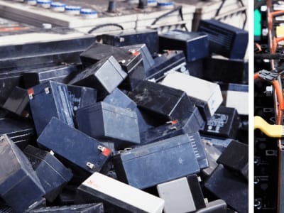 Daur Ulang Baterai Lithium-Ion Kurangi Emisi dan Hemat Energi Secara Signifikan