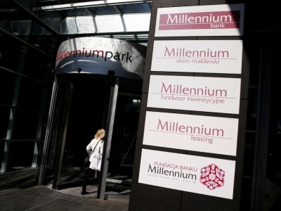 Bank Millennium Raih Laba Kuartal IV Naik 50% Meski Beban Pinjaman Franc Swiss Berat