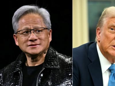 Saham Nvidia Jatuh Terdampak Tarif Baru Trump dan Pembatasan Ekspor AI