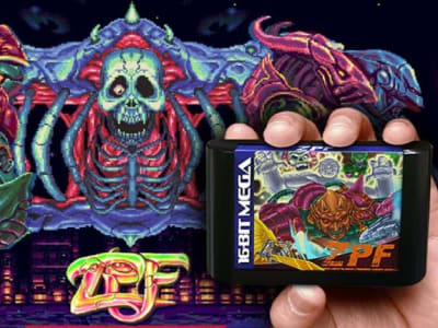ZPF, Game Retro 16-bit dari Mega Cat Studios Raih Dana Besar Lewat Kickstarter