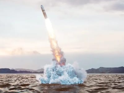 Lockheed Martin Kembangkan Rudal Trident II D5LE2 untuk Kelas Kapal Selam Columbia