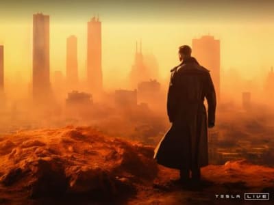 Elon Musk Dituntut Alcon Karena Gunakan Gambar Blade Runner AI Tanpa Izin
