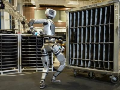 Boston Dynamics dan RAI Institute Tingkatkan Kecerdasan Robot Humanoid Atlas