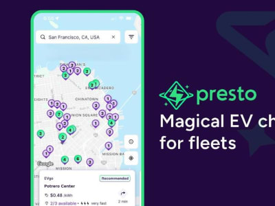 Presto Raih Dana Rp 246.68 miliar ($15 Juta)  untuk Memudahkan Pengisian Kendaraan Listrik Armada