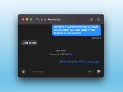 RPLY, Aplikasi AI Mac untuk Bantu Atasi Pesan iMessage Tak Terbalas