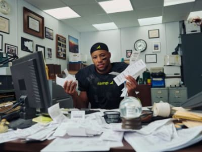 Saquon Barkley Jadi Investor dan Bintang Iklan Super Bowl Startup Fintech Ramp