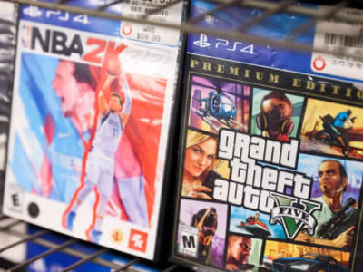 Take-Two Perkirakan Pendapatan Turun, Tunggu Grand Theft Auto VI 2025