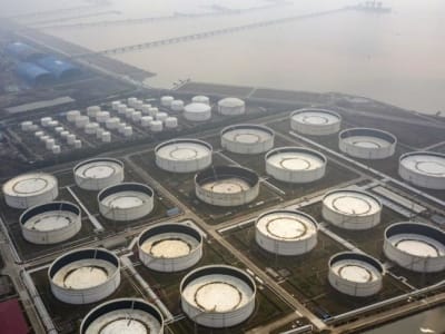 Sanksi AS Bikin Pabrik Minyak Swasta China Turun Operasi Hingga Level Pandemi