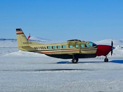 Pesawat Bering Air Hilang di Alaska, Pencarian Terhambat Cuaca Buruk